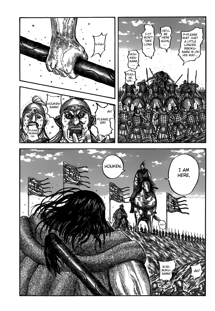 Kingdom - Manga Chapter 612 - page 12