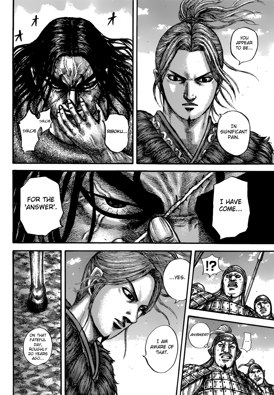 Kingdom - Manga Chapter 612 - page 13