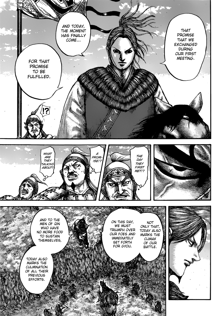 Kingdom - Manga Chapter 612 - page 14