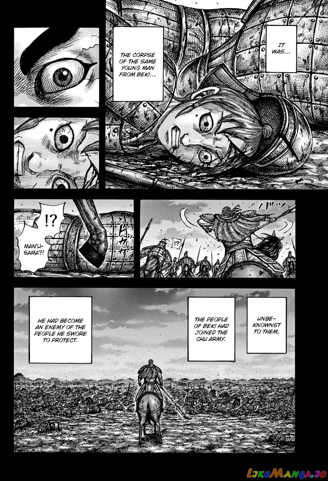 Kingdom - Manga Chapter 660 - page 10