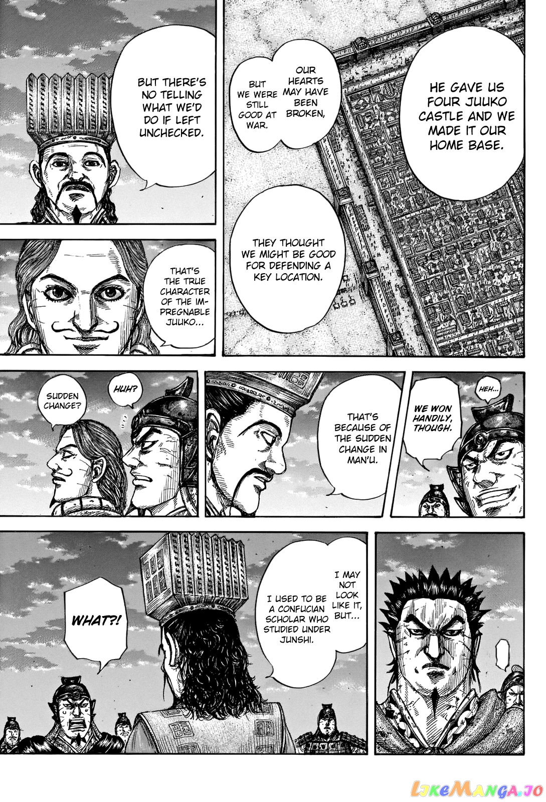 Kingdom - Manga Chapter 660 - page 13