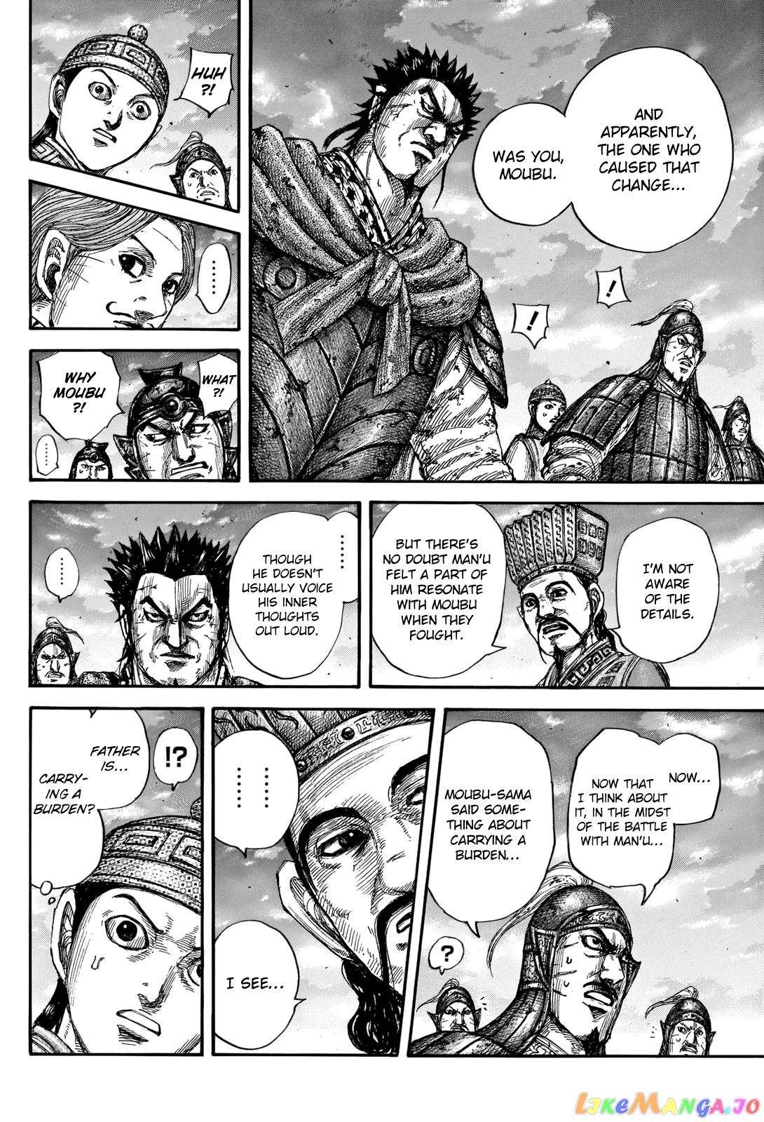 Kingdom - Manga Chapter 660 - page 16