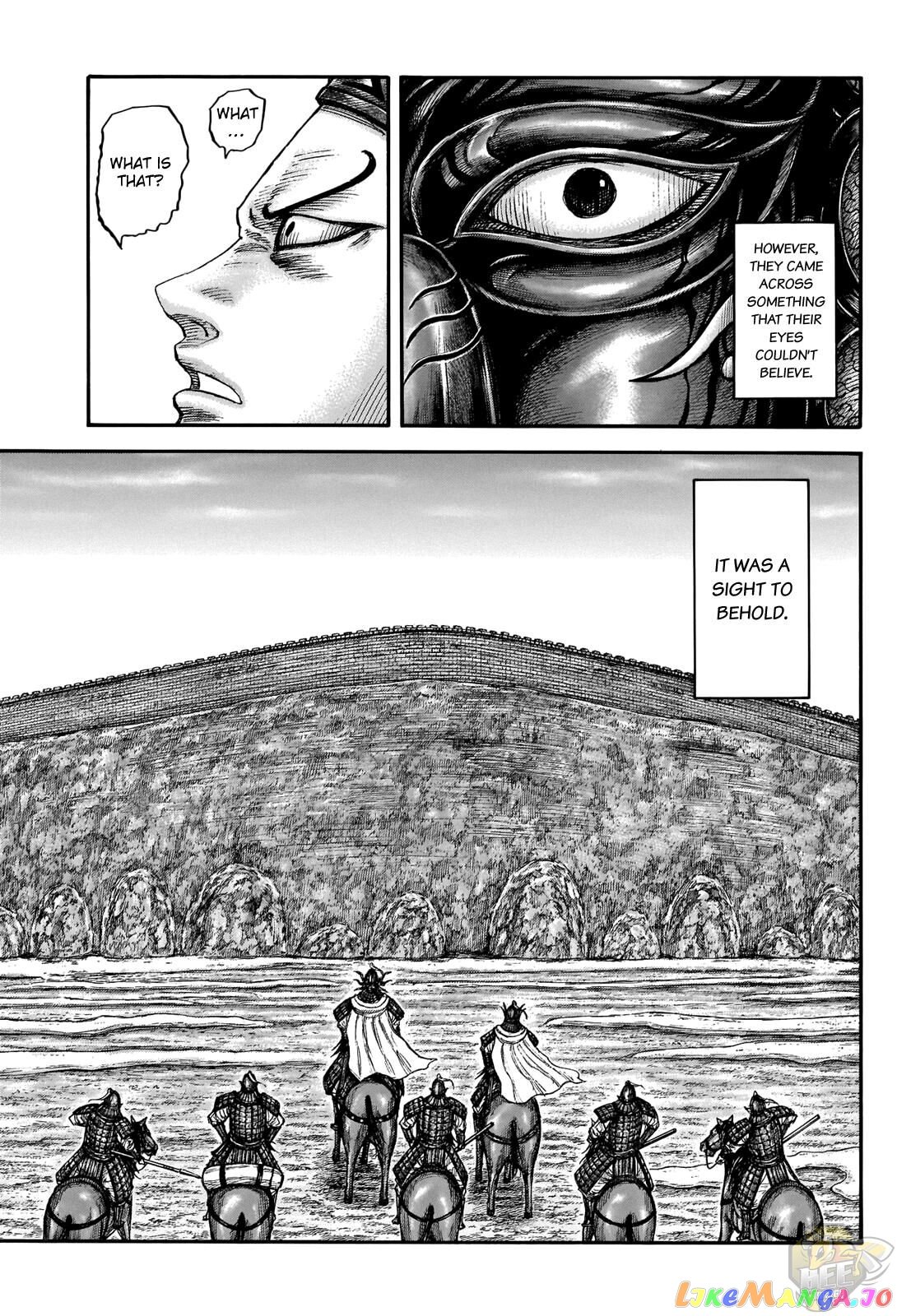 Kingdom - Manga Chapter 702 - page 13