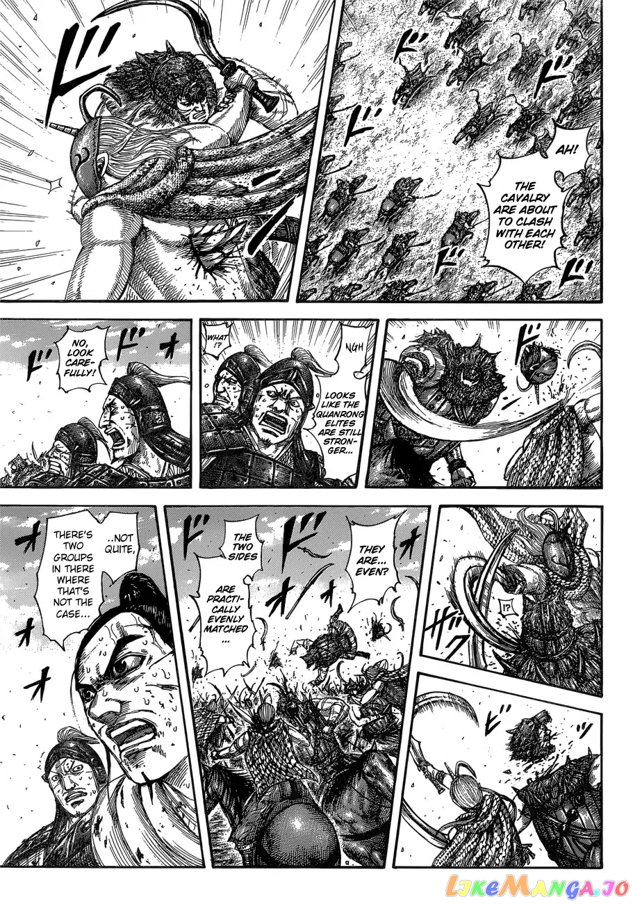 Kingdom - Manga Chapter 563 - page 14