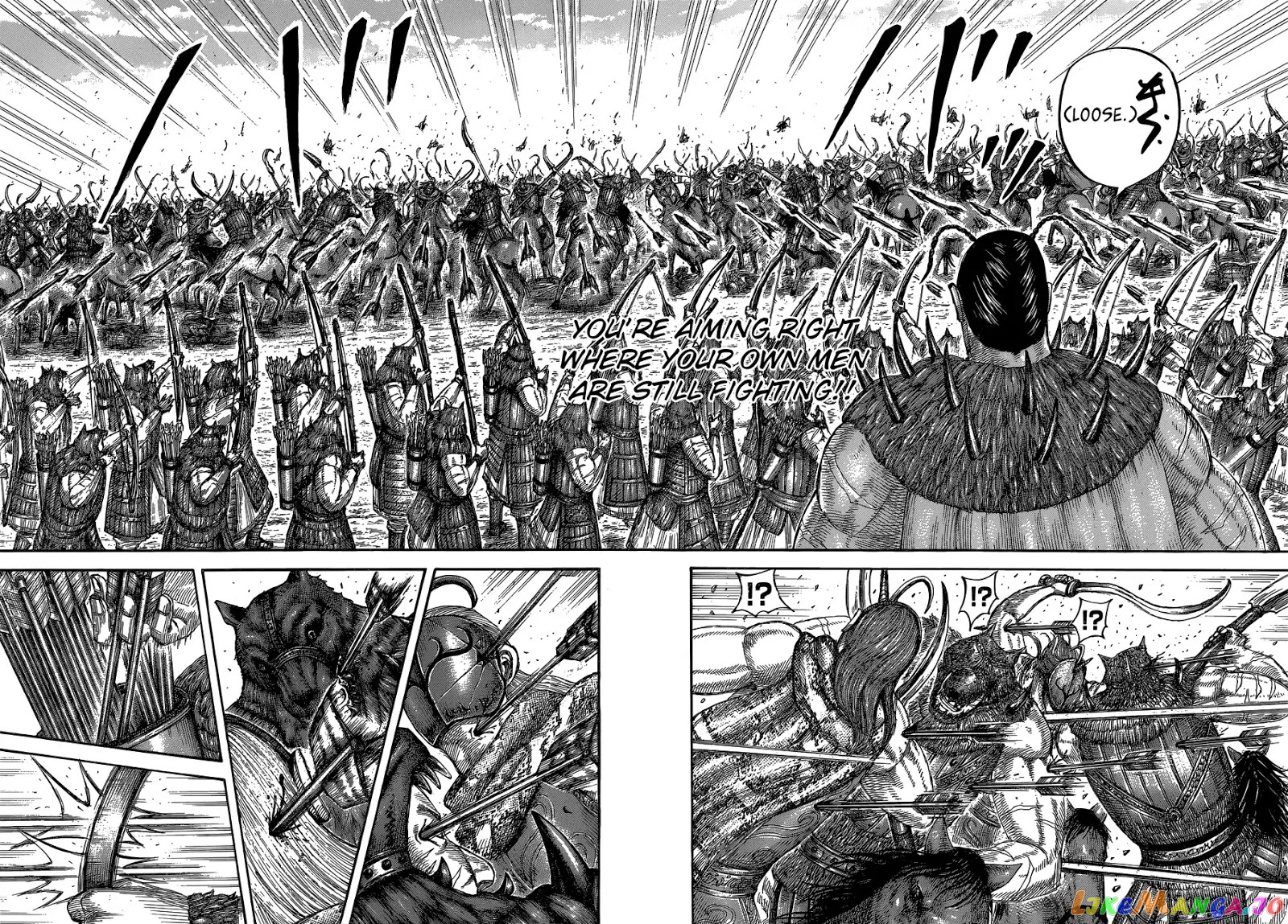 Kingdom - Manga Chapter 563 - page 17