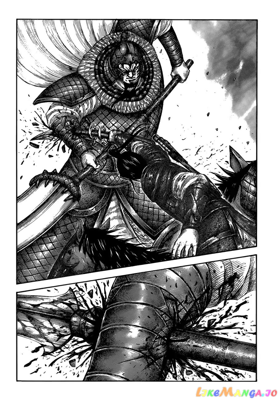 Kingdom - Manga Chapter 586 - page 13