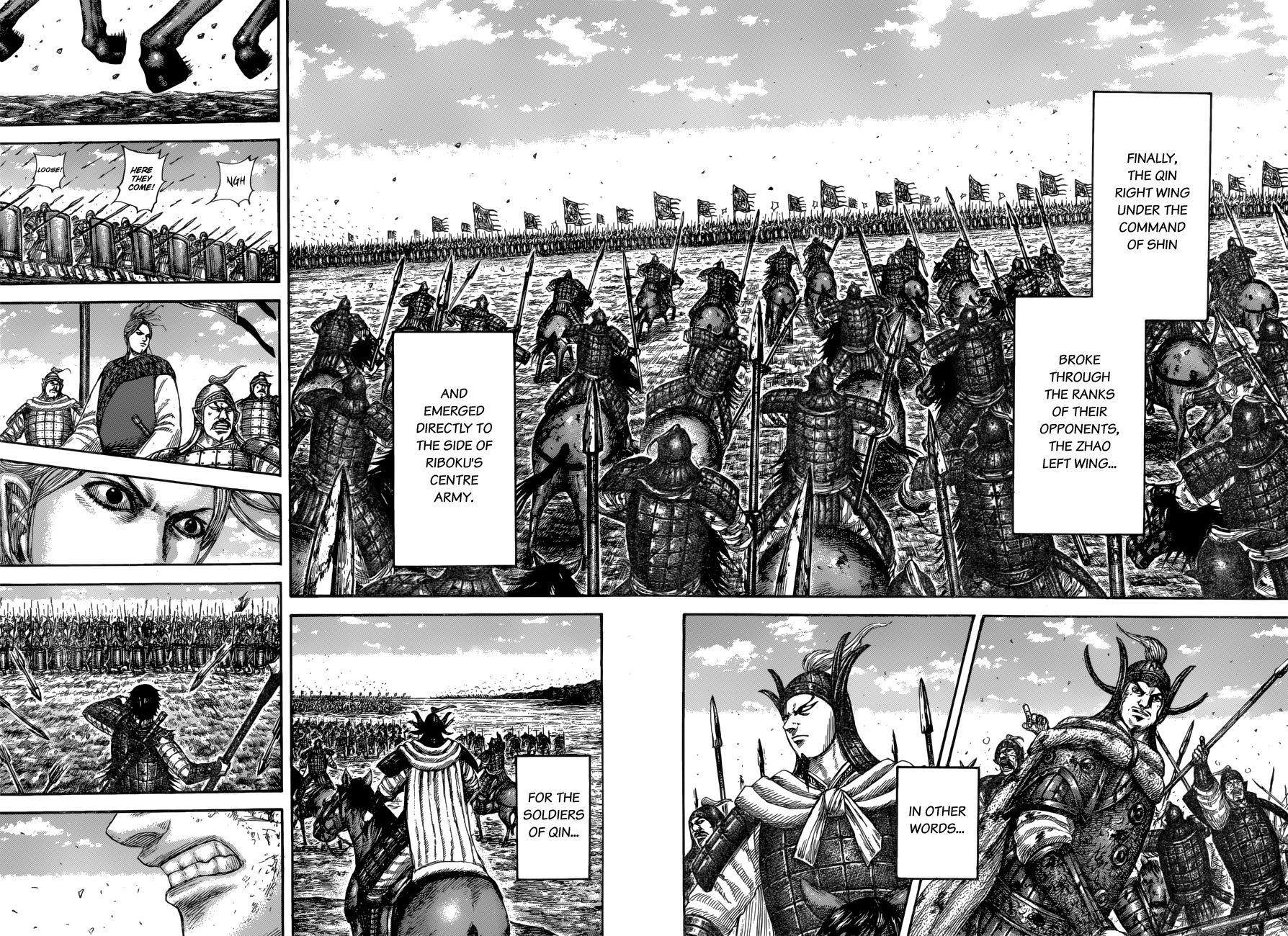 Kingdom - Manga Chapter 613 - page 12