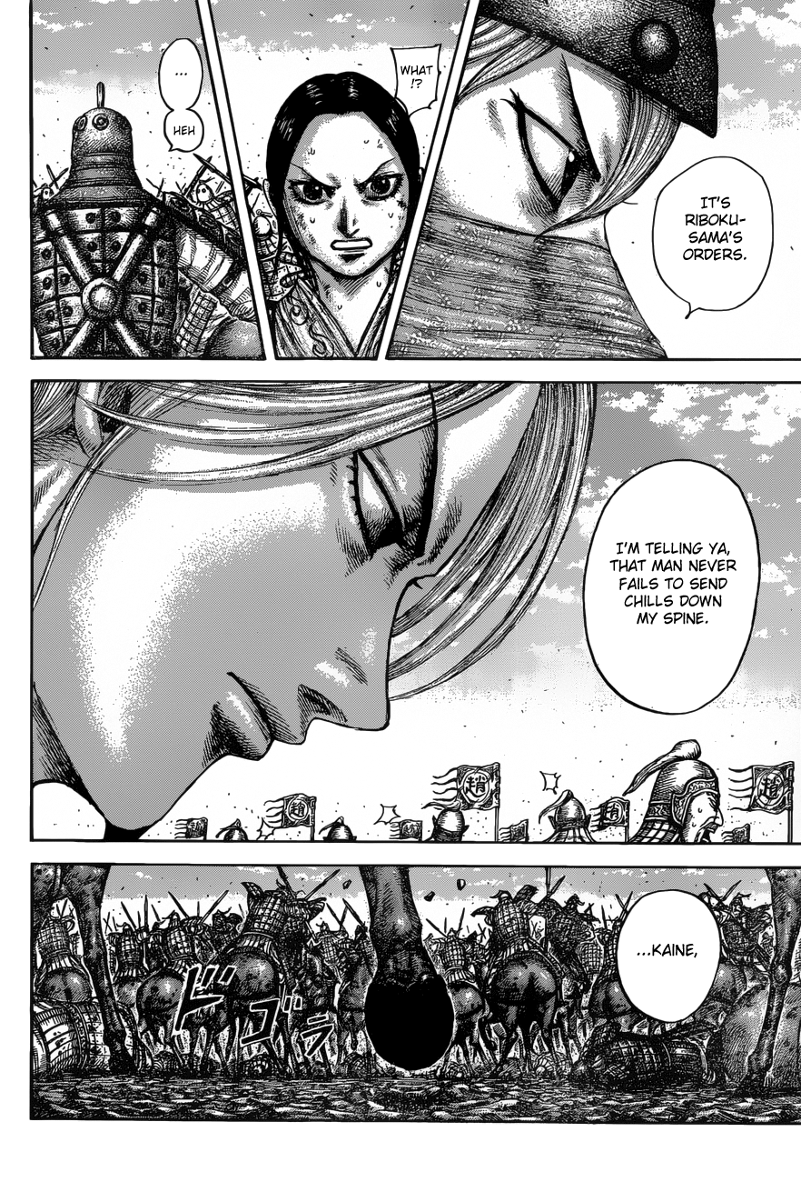 Kingdom - Manga Chapter 613 - page 18