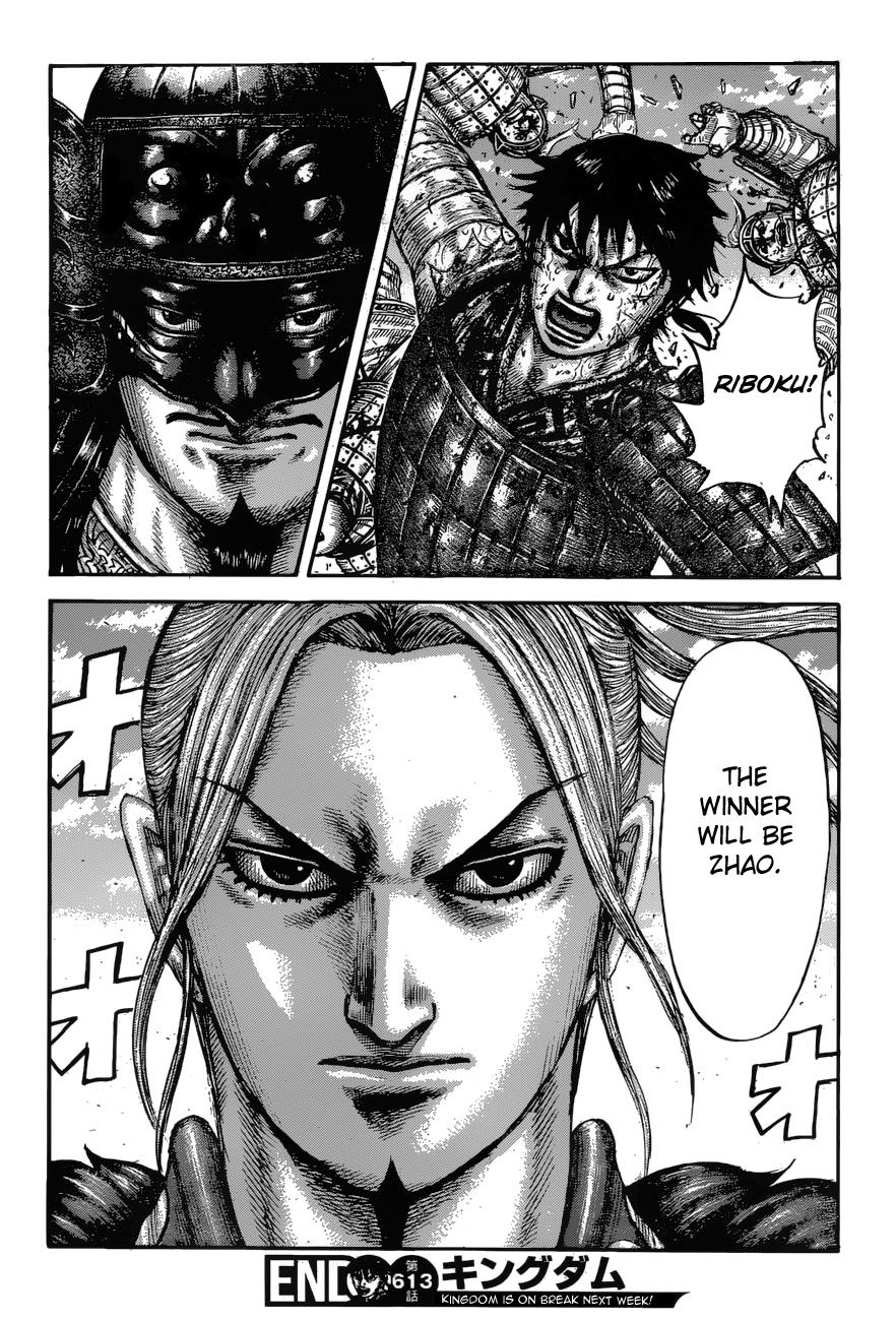 Kingdom - Manga Chapter 613 - page 20