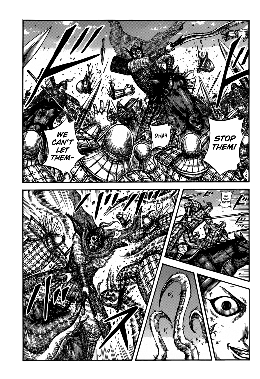 Kingdom - Manga Chapter 613 - page 3