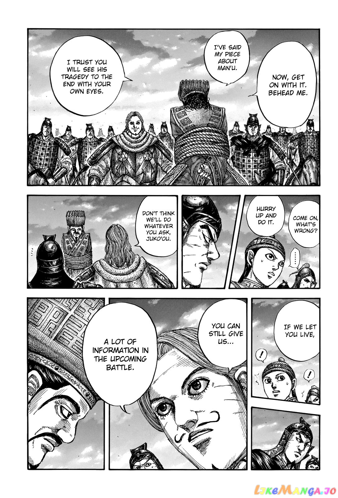 Kingdom - Manga Chapter 661 - page 1