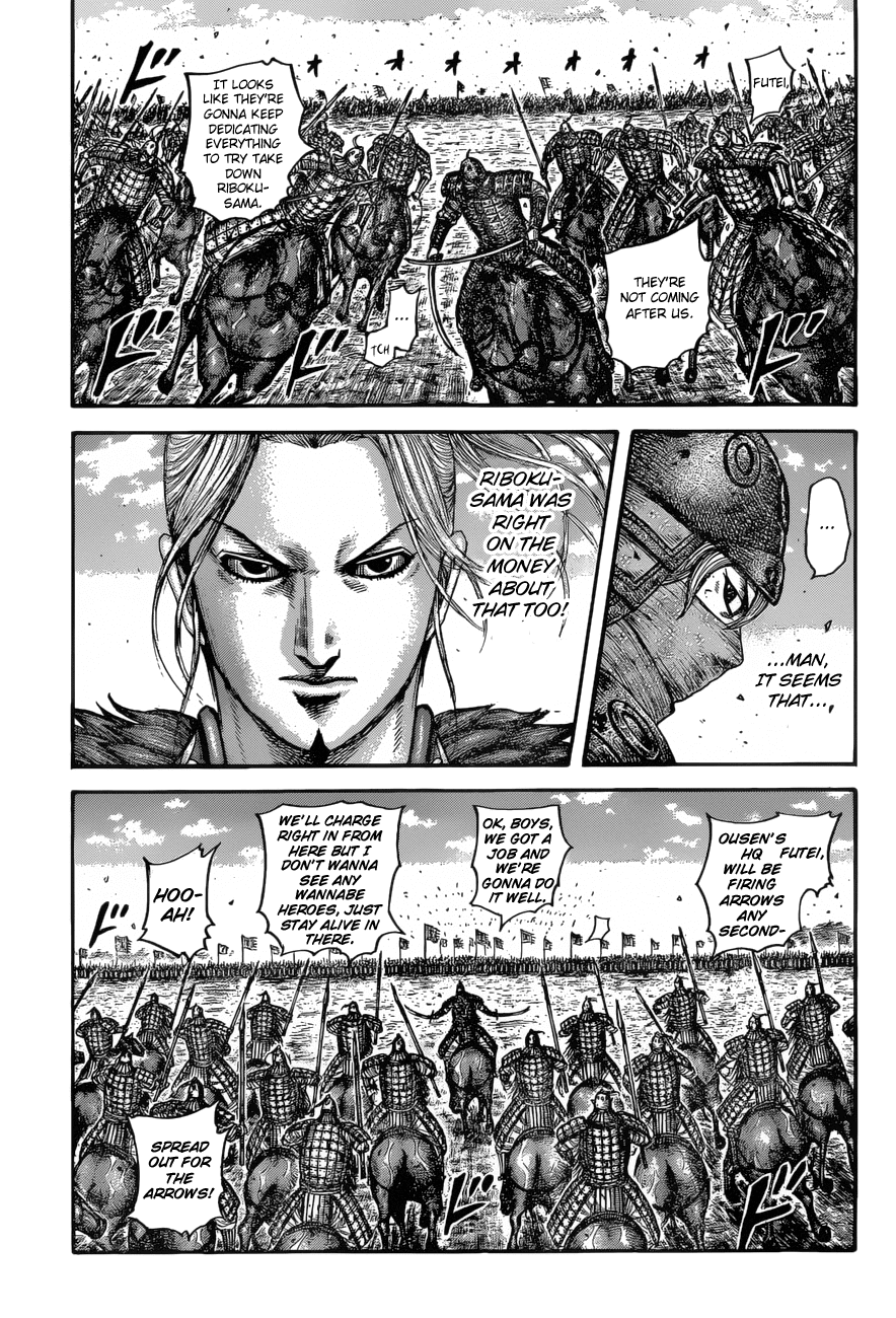 Kingdom - Manga Chapter 614 - page 11