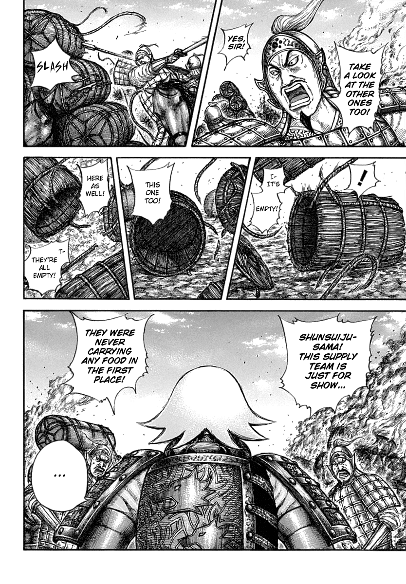 Kingdom - Manga Chapter 637 - page 4