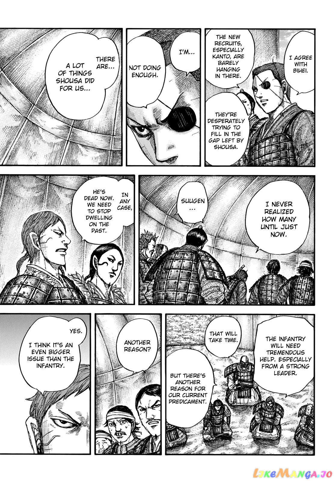 Kingdom - Manga Chapter 662 - page 13