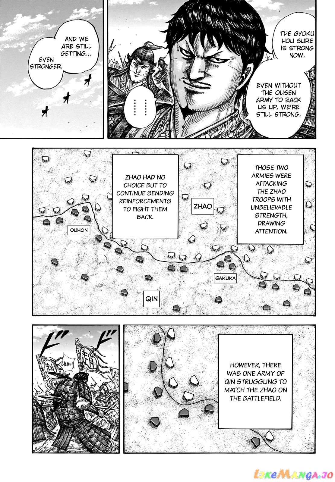 Kingdom - Manga Chapter 662 - page 9