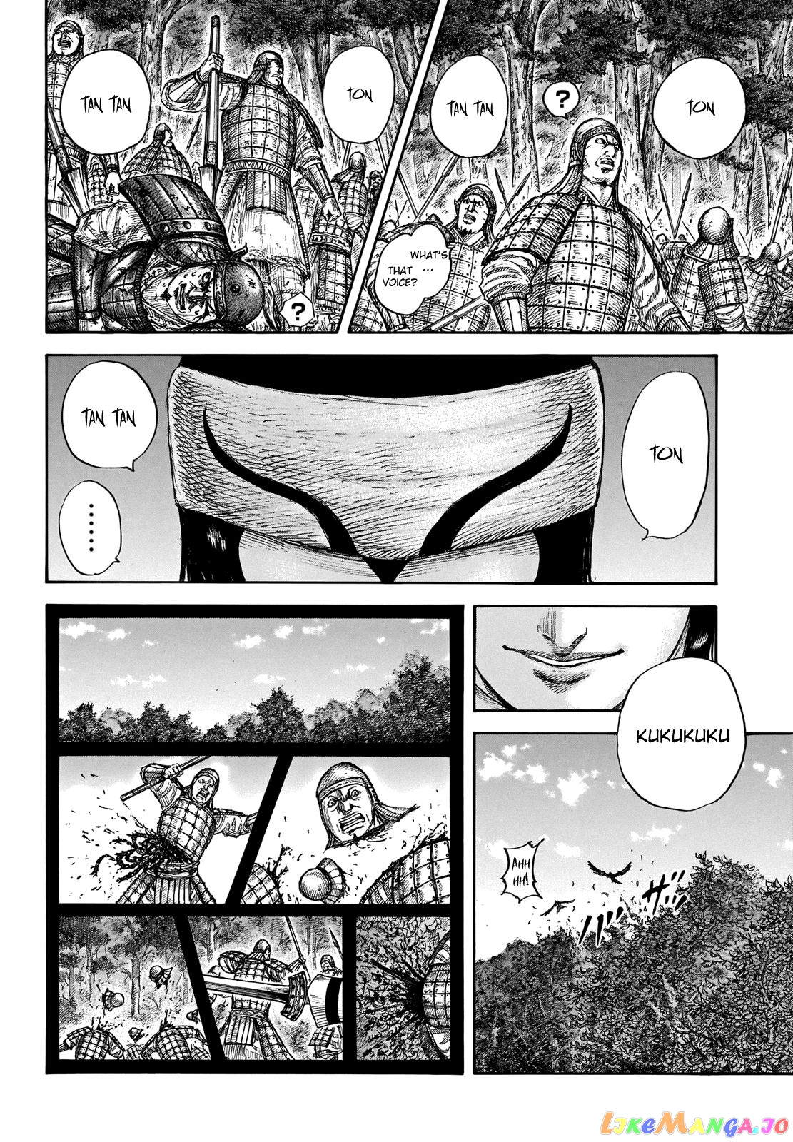 Kingdom - Manga Chapter 663 - page 2