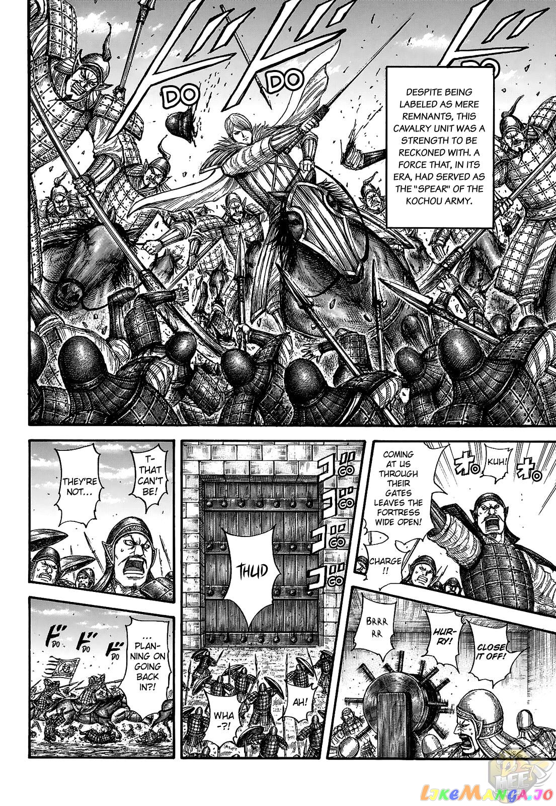 Kingdom - Manga Chapter 705 - page 17