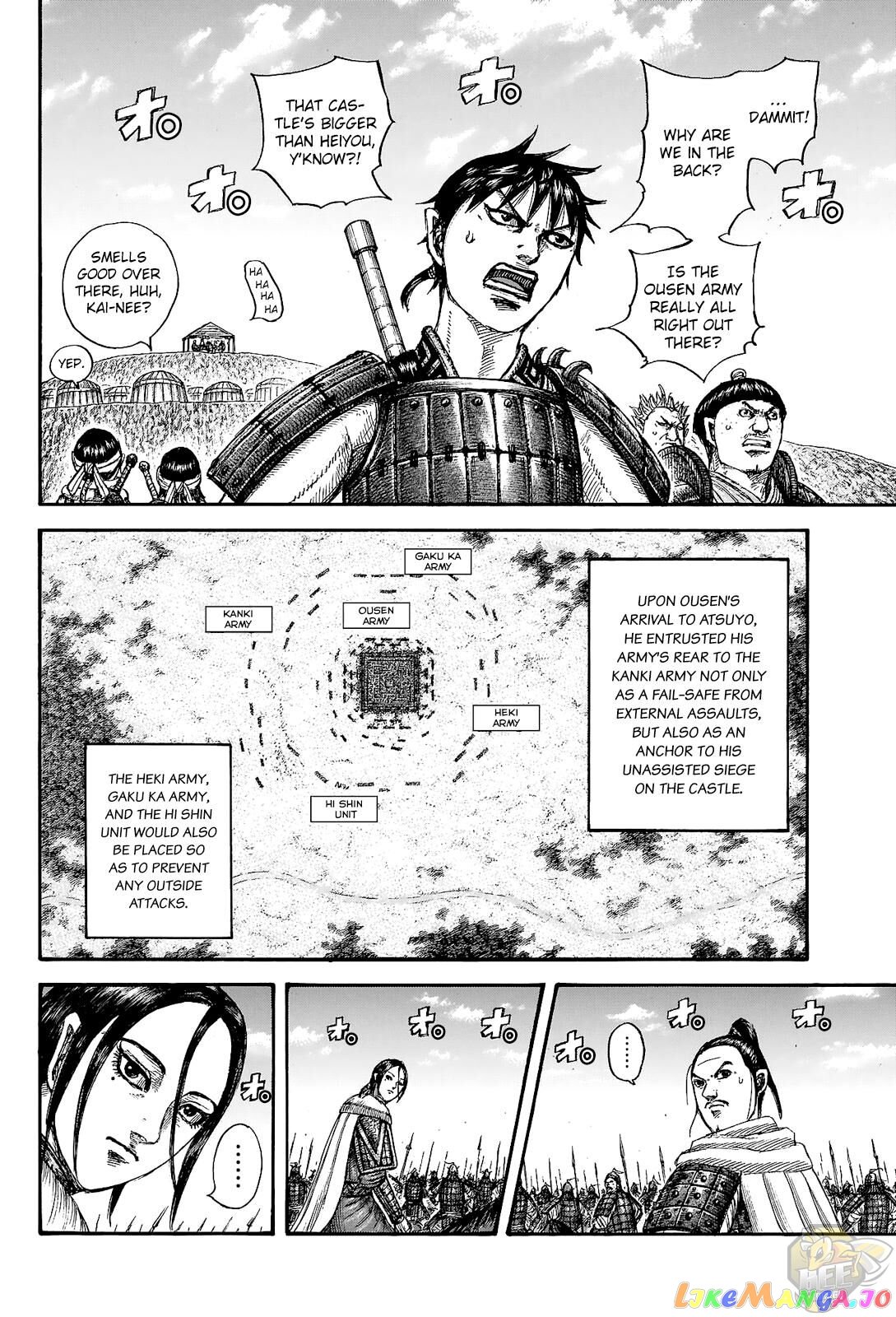 Kingdom - Manga Chapter 705 - page 4