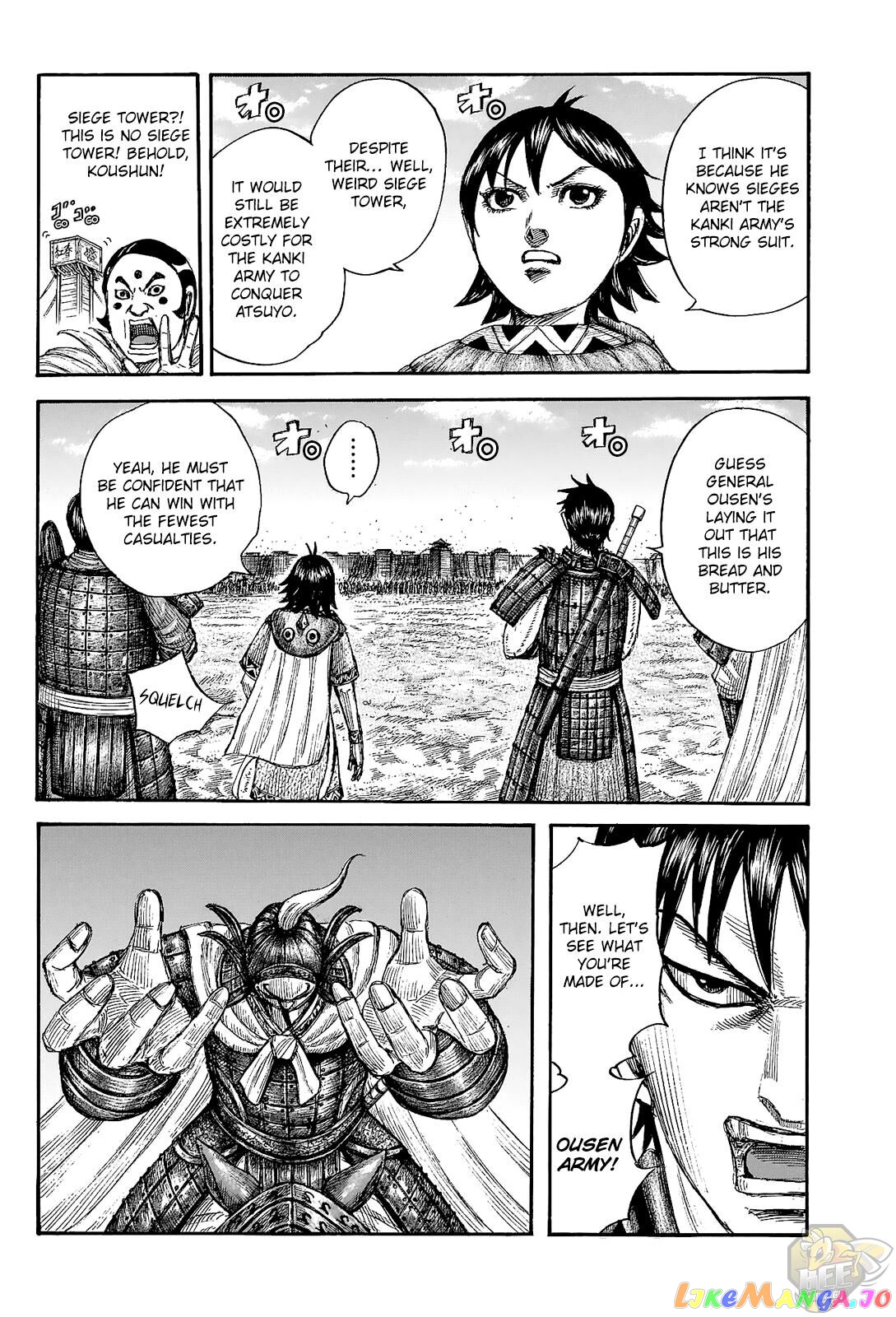 Kingdom - Manga Chapter 705 - page 6