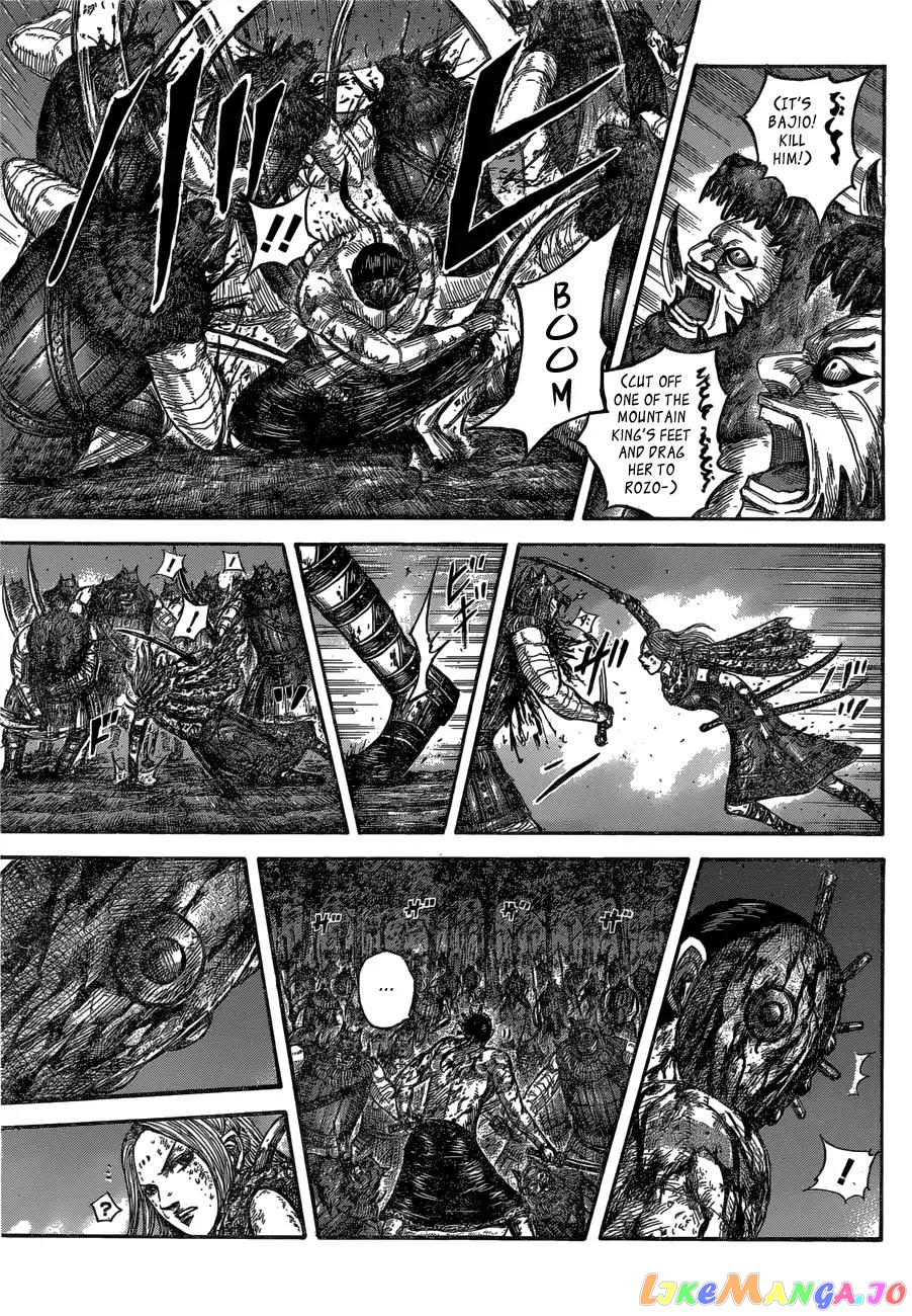 Kingdom - Manga Chapter 568 - page 17