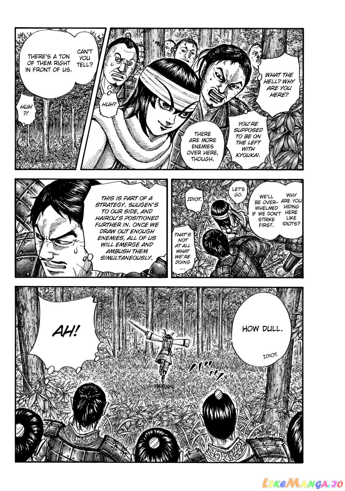 Kingdom - Manga Chapter 664 - page 10