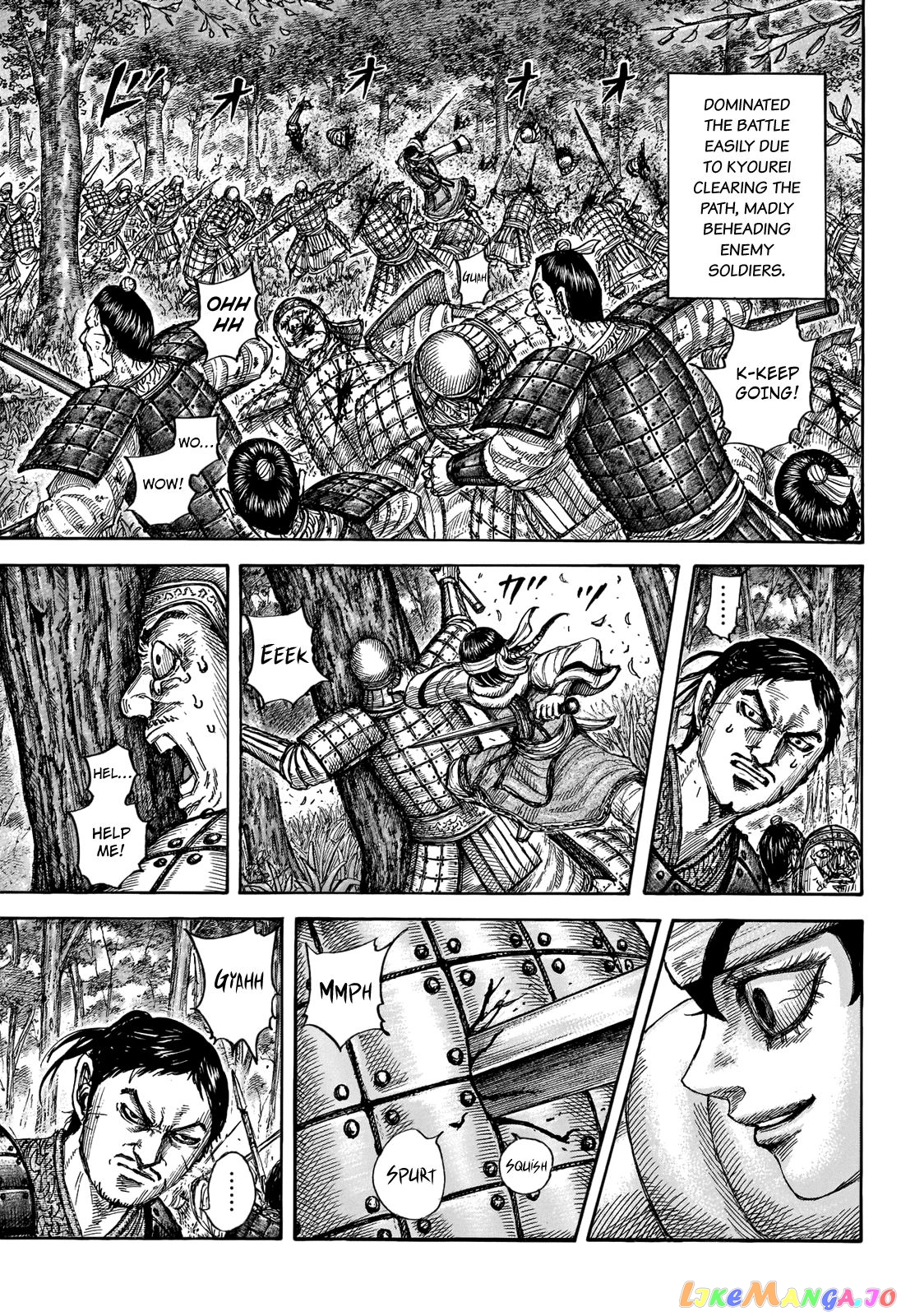 Kingdom - Manga Chapter 664 - page 13