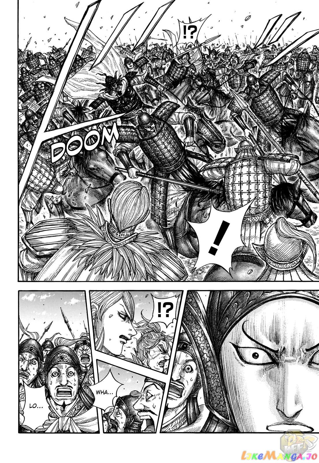 Kingdom - Manga Chapter 706 - page 9