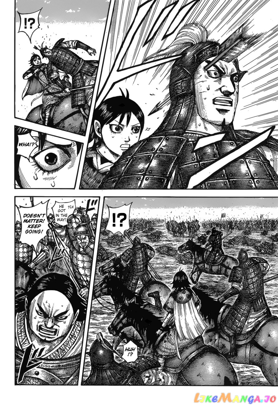 Kingdom - Manga Chapter 617 - page 16