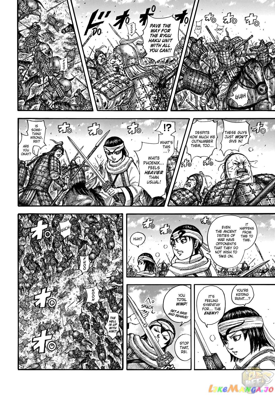 Kingdom - Manga Chapter 707 - page 10