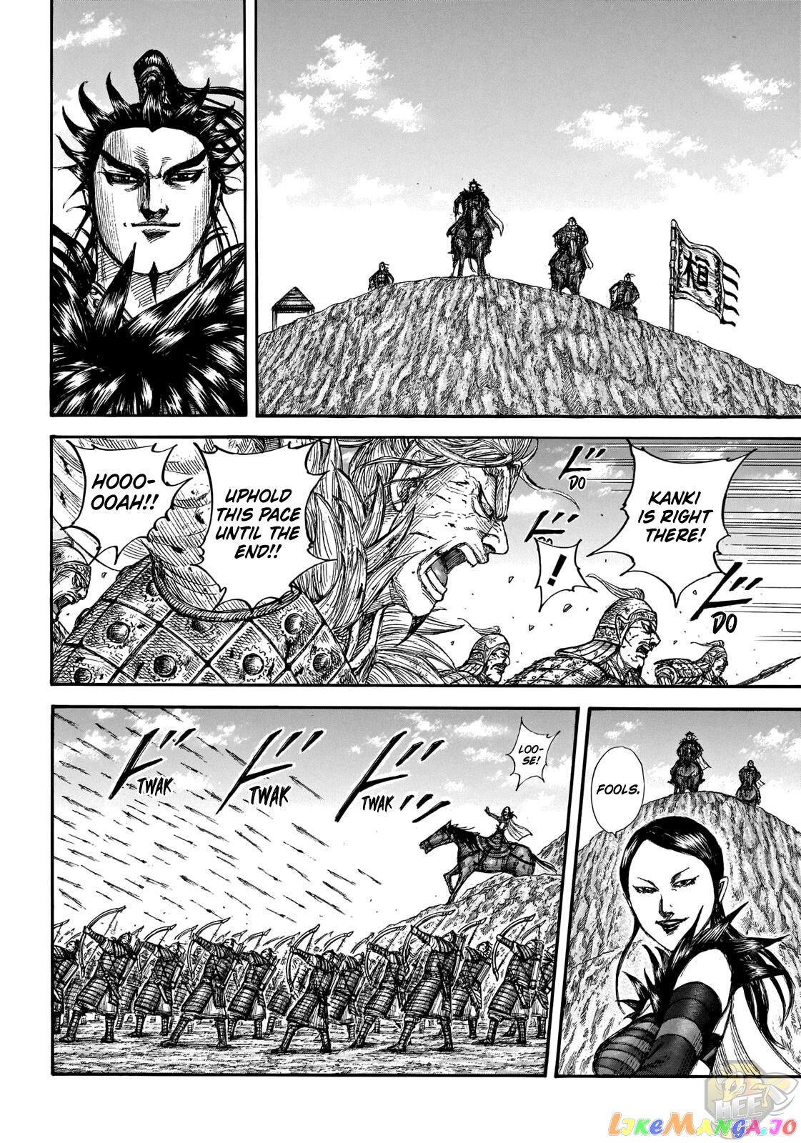 Kingdom - Manga Chapter 707 - page 14