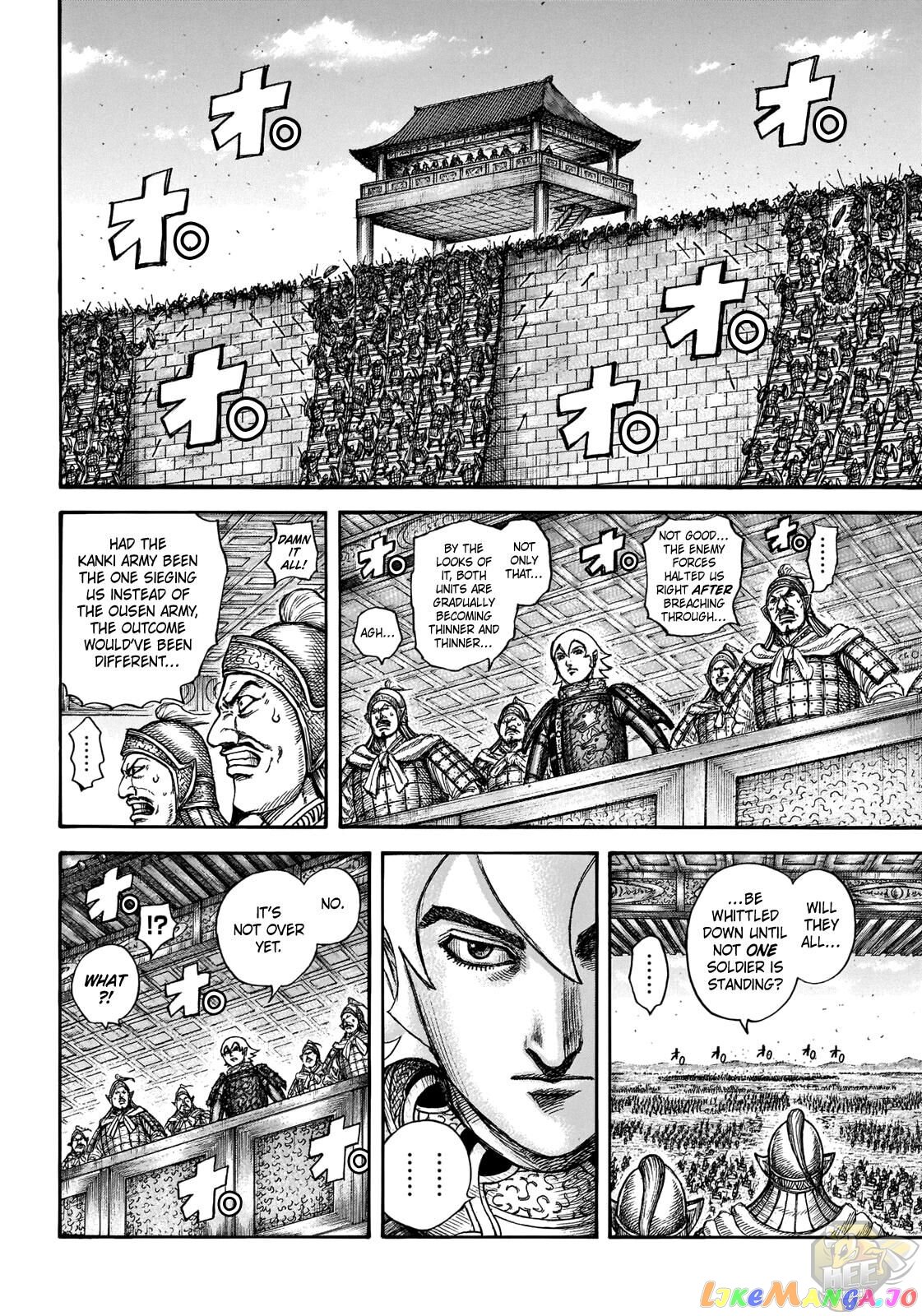 Kingdom - Manga Chapter 707 - page 8