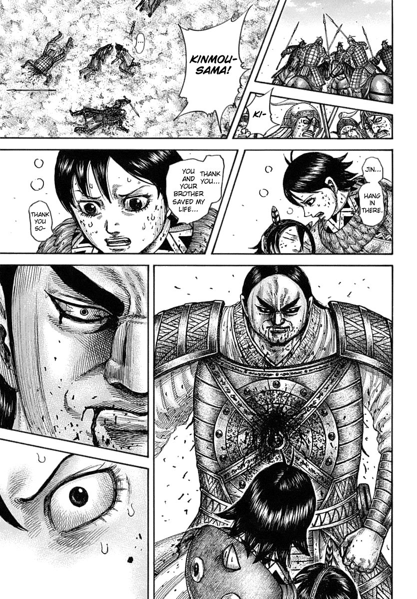 Kingdom - Manga Chapter 618 - page 17