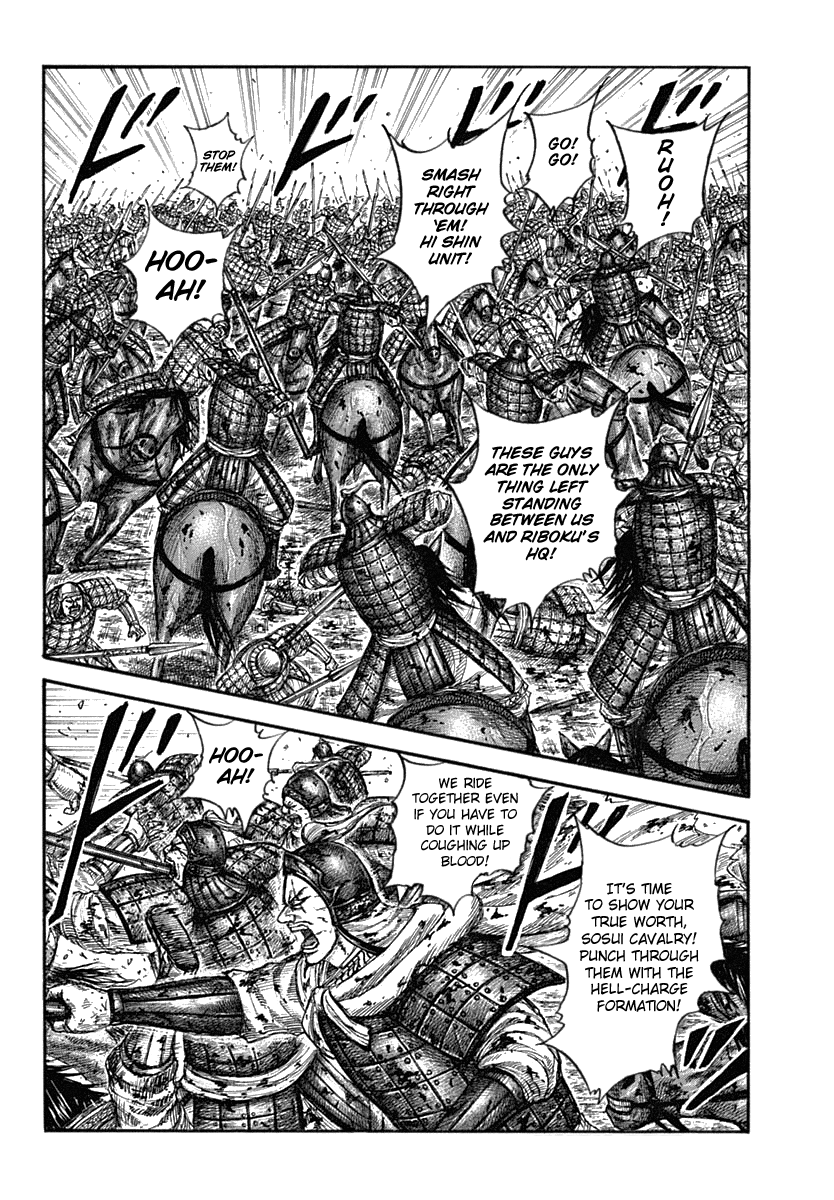 Kingdom - Manga Chapter 619 - page 10