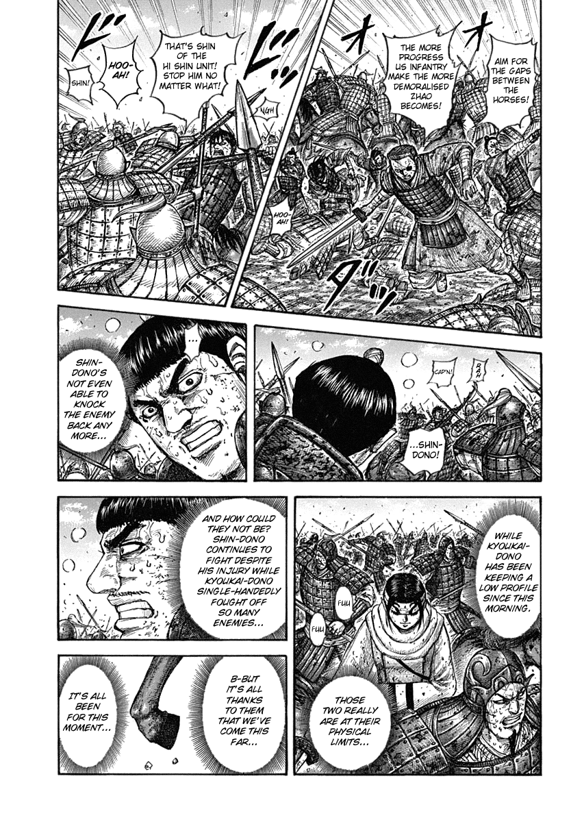 Kingdom - Manga Chapter 619 - page 11