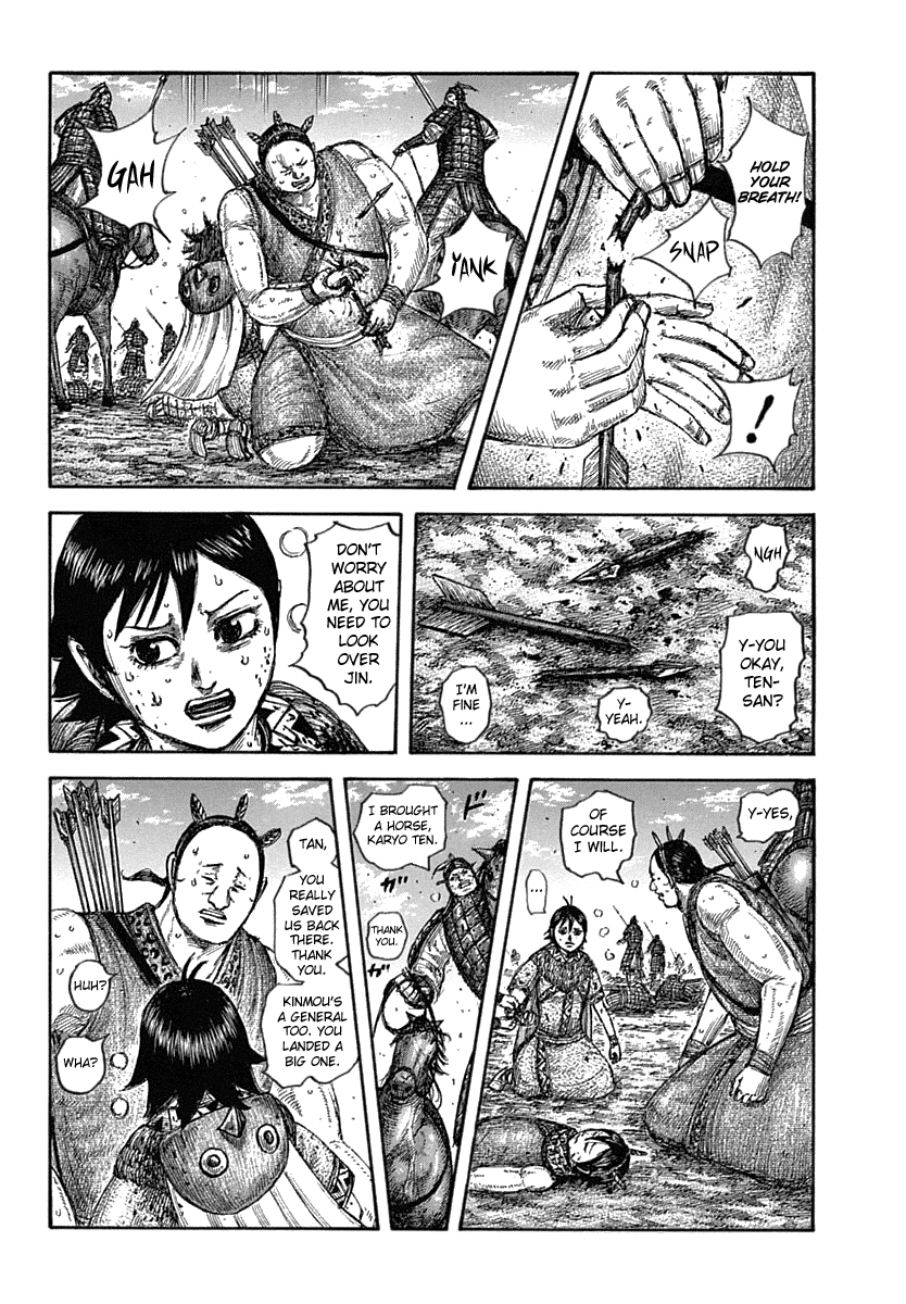 Kingdom - Manga Chapter 619 - page 4