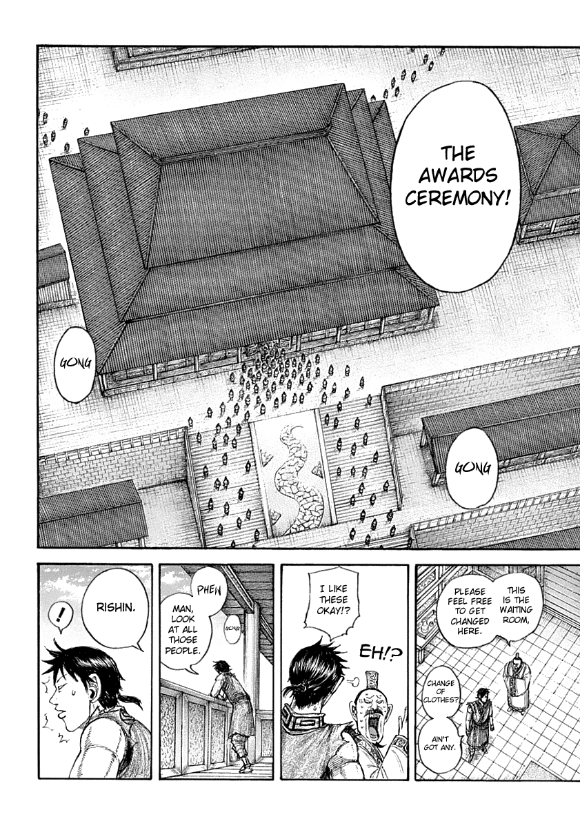 Kingdom - Manga Chapter 642 - page 13