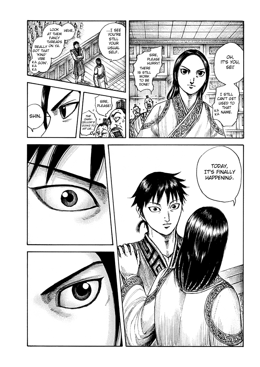 Kingdom - Manga Chapter 642 - page 14