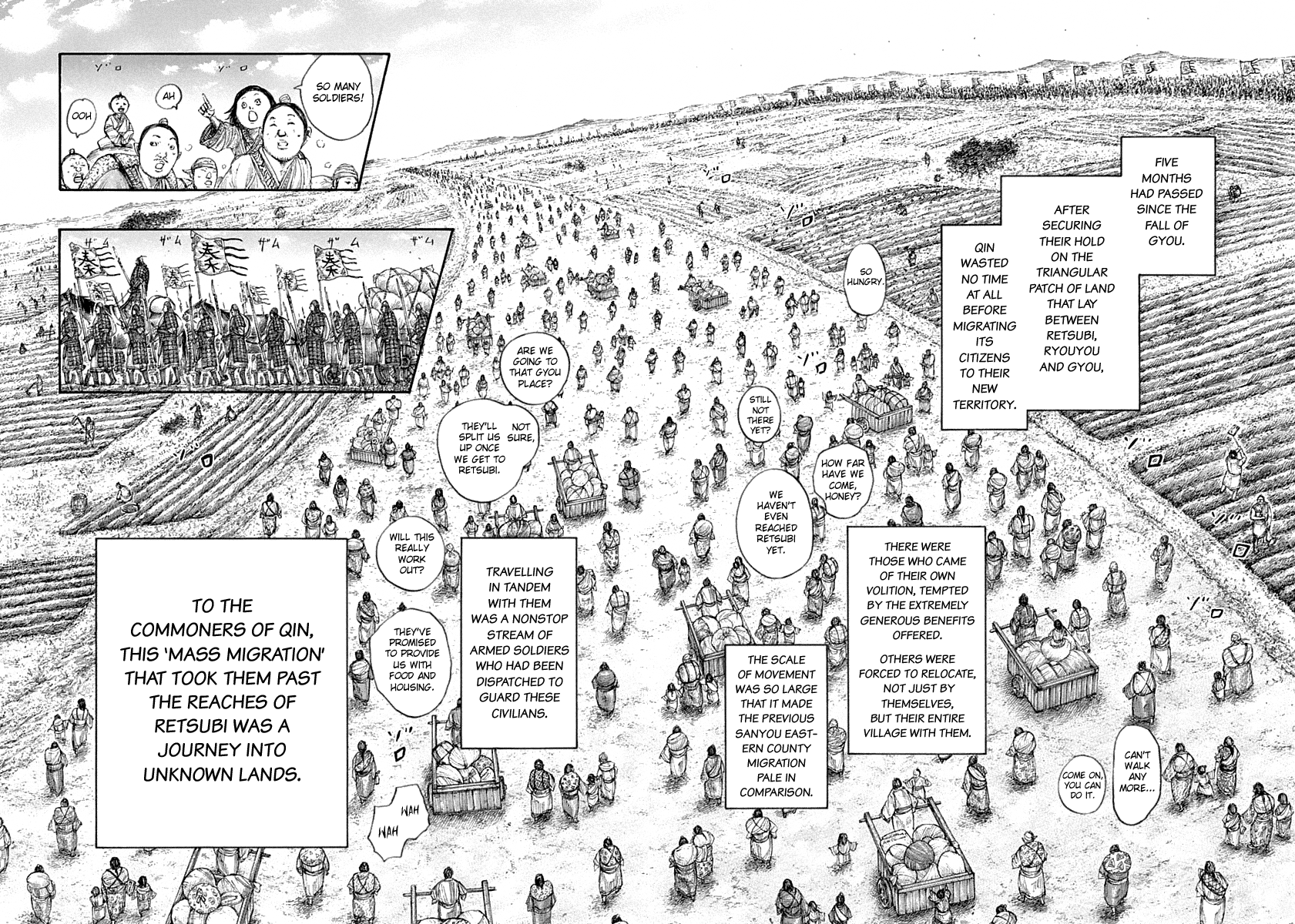 Kingdom - Manga Chapter 642 - page 6