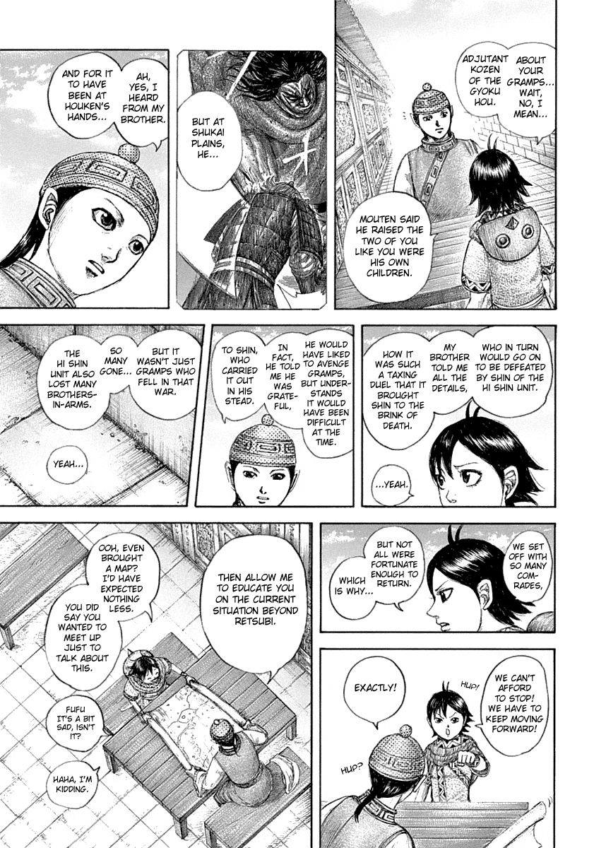 Kingdom - Manga Chapter 642 - page 8