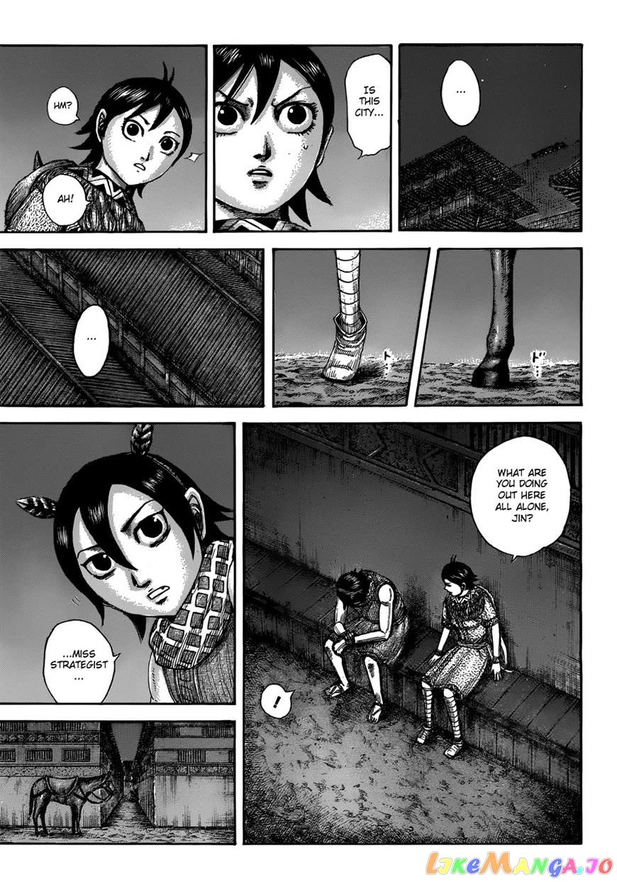 Kingdom - Manga Chapter 510 - page 11