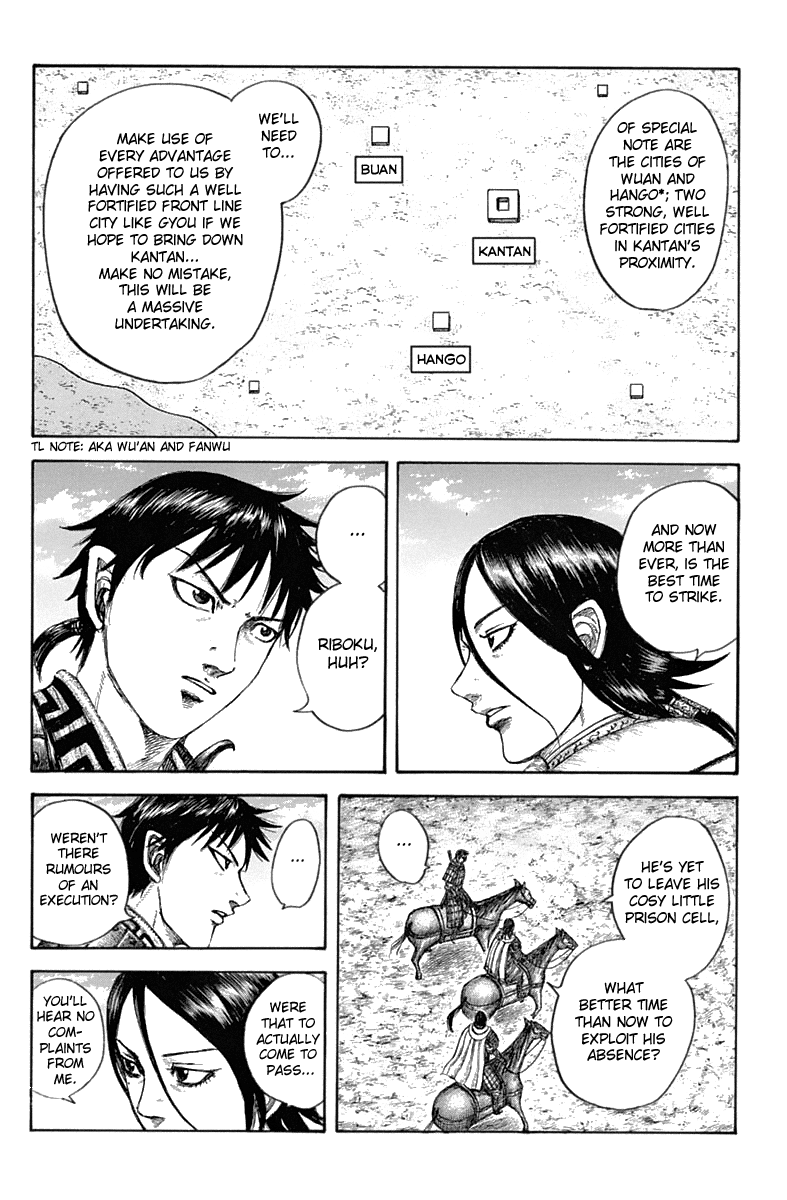 Kingdom - Manga Chapter 643 - page 12