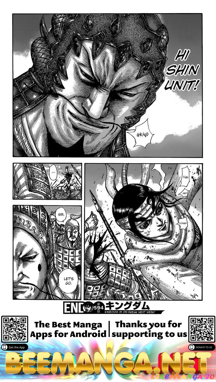 Kingdom - Manga Chapter 594 - page 20