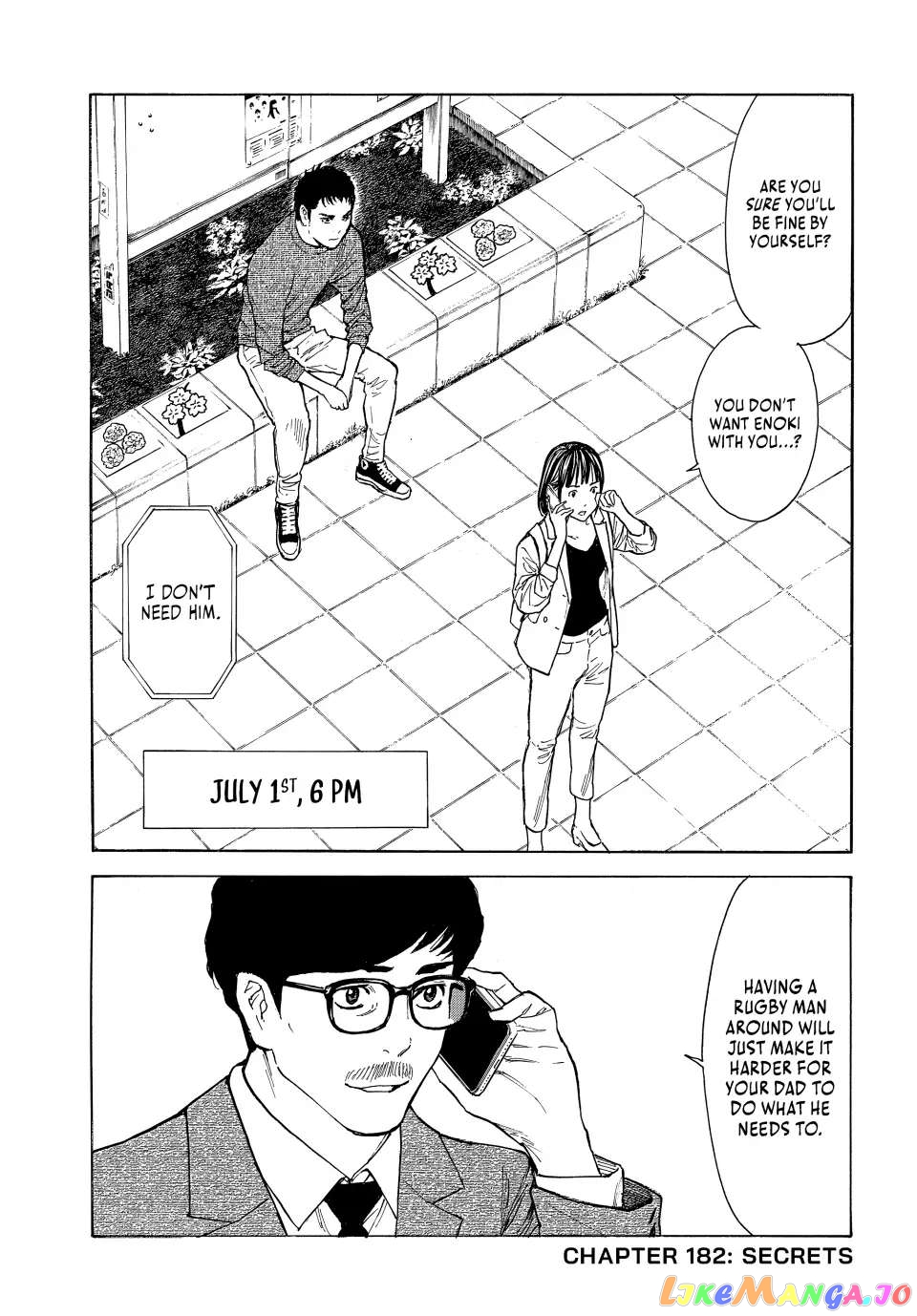 My Home Hero chapter 182 - page 1