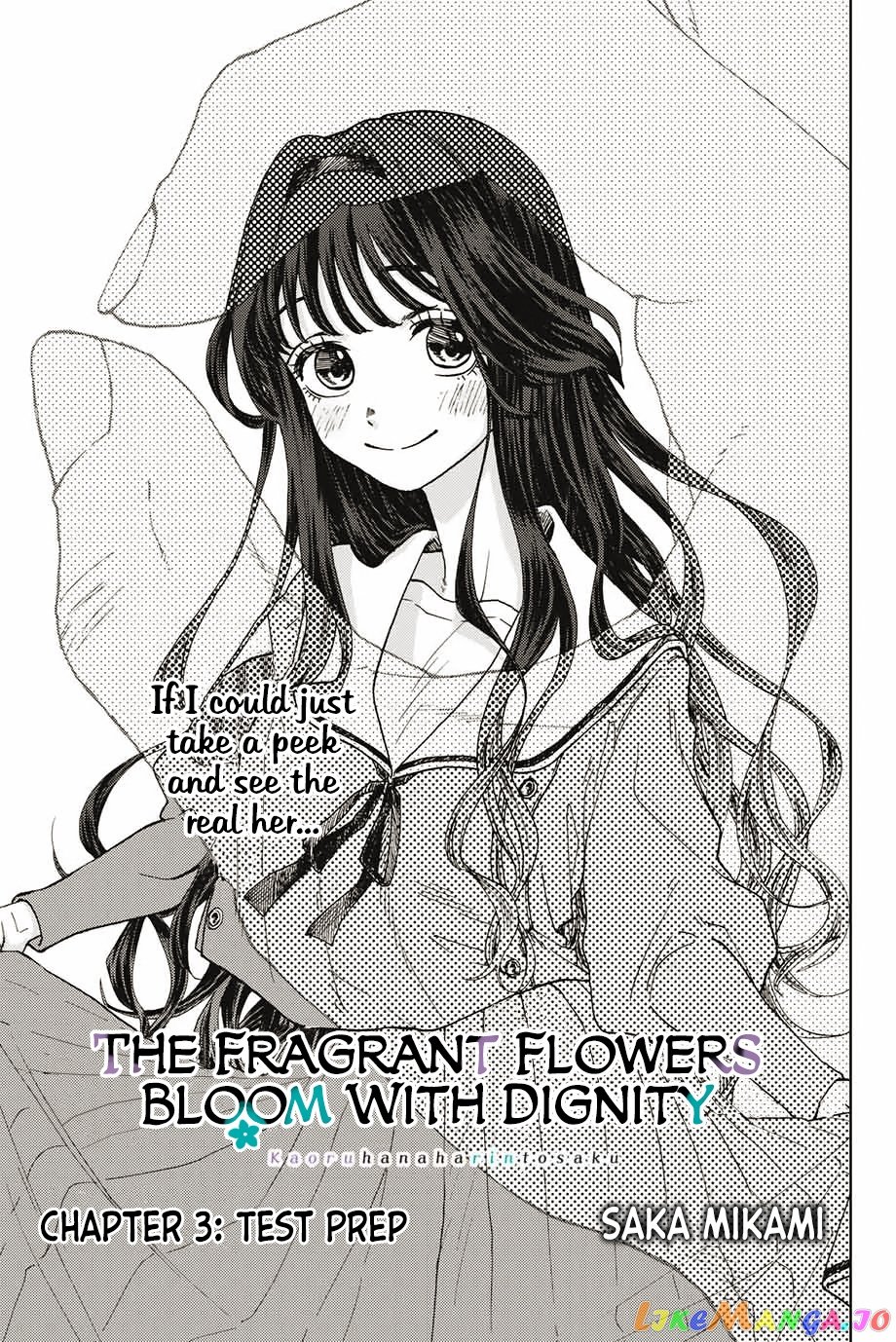 The Fragrant Flower Blooms with Dignity chapter 3 - page 3