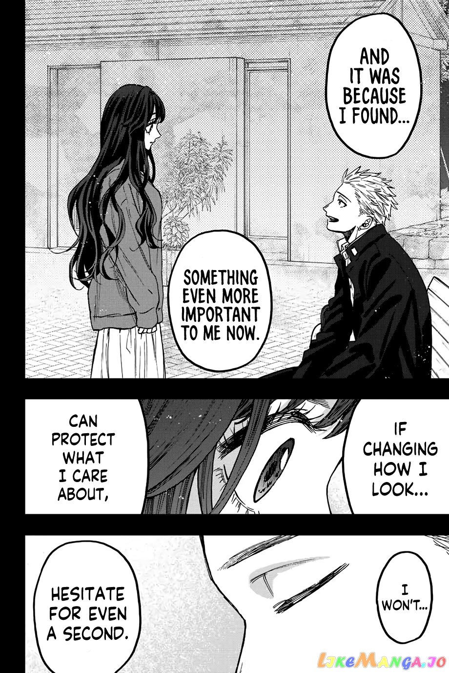 The Fragrant Flower Blooms with Dignity chapter 64 - page 14