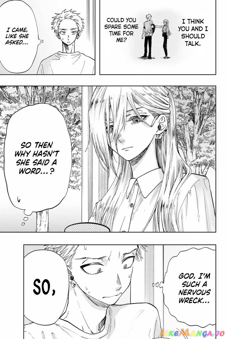 The Fragrant Flower Blooms with Dignity chapter 6 - page 4