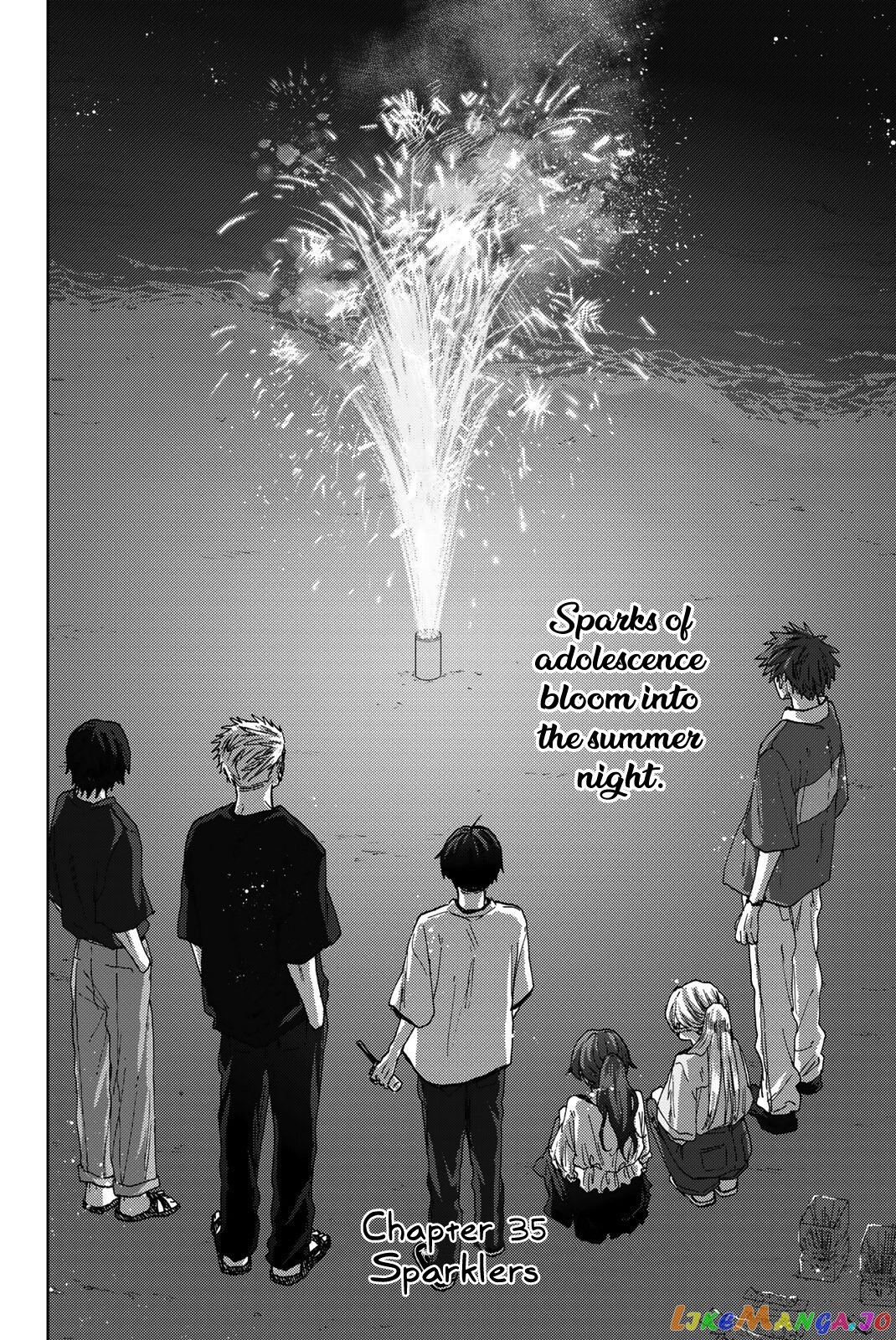 The Fragrant Flower Blooms with Dignity chapter 35 - page 3