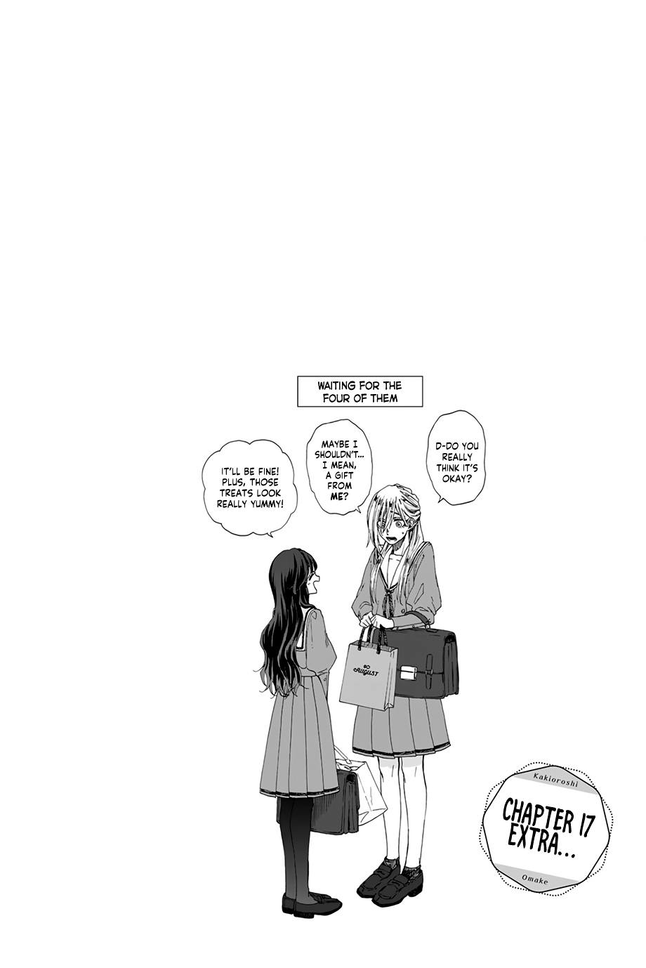 The Fragrant Flower Blooms with Dignity chapter 21.5 - page 8