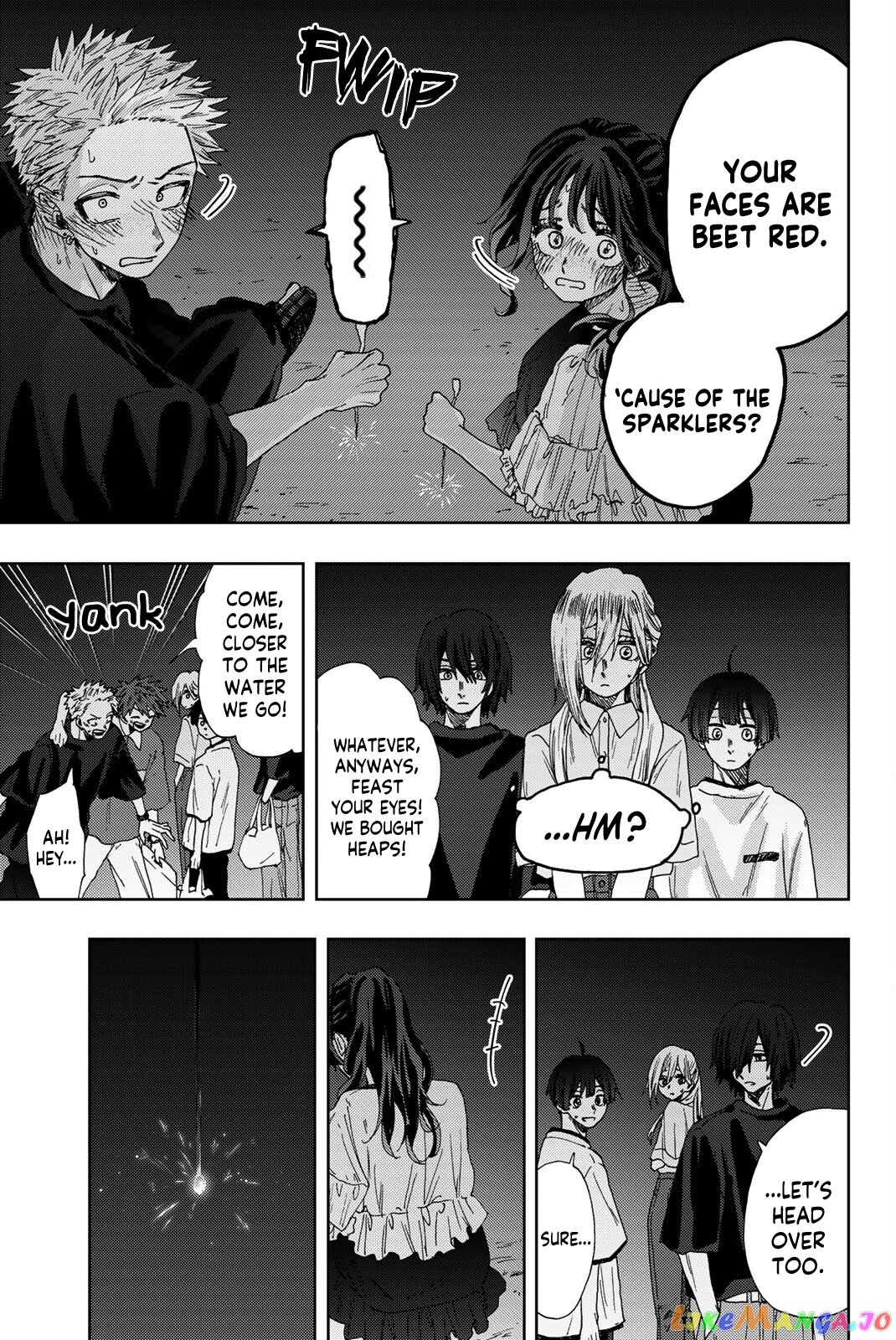 The Fragrant Flower Blooms with Dignity chapter 36 - page 6