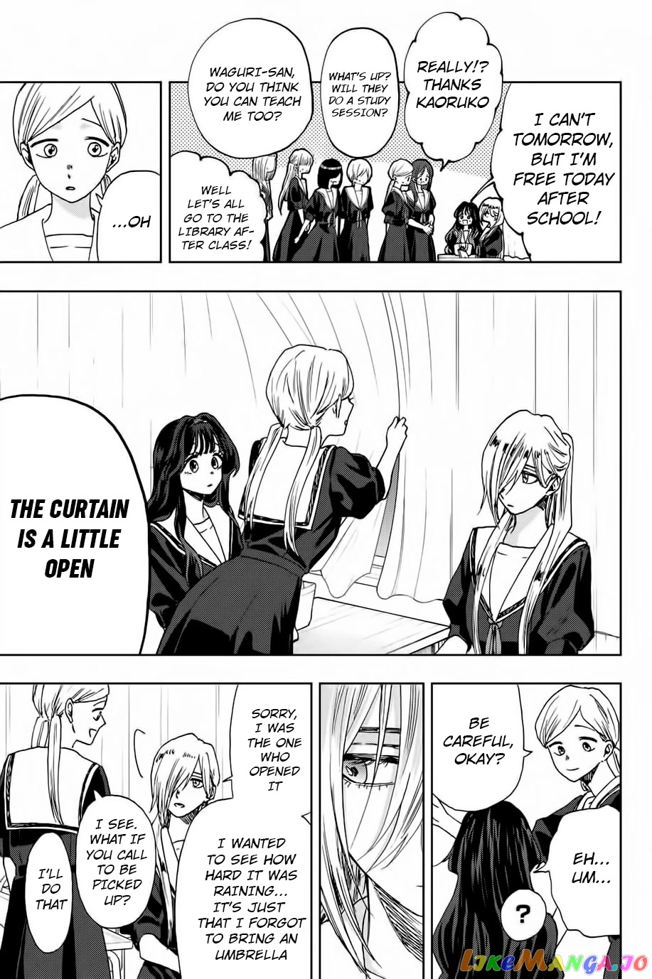 The Fragrant Flower Blooms with Dignity chapter 23 - page 6